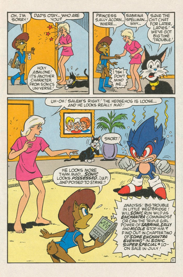 Sonic - Archie Adventure Series (Special) 1999b  Page 13